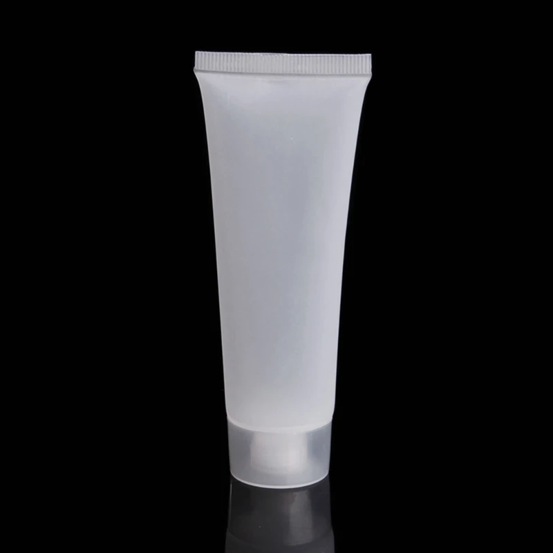 1 PC ภาษาโปลิชคำ Empty CLEAR Tube เครื่องสำอางค์ครีมโลชั่นคอนเทนเนอร์แต่งหน้าขวดใหม่ Dropshipping