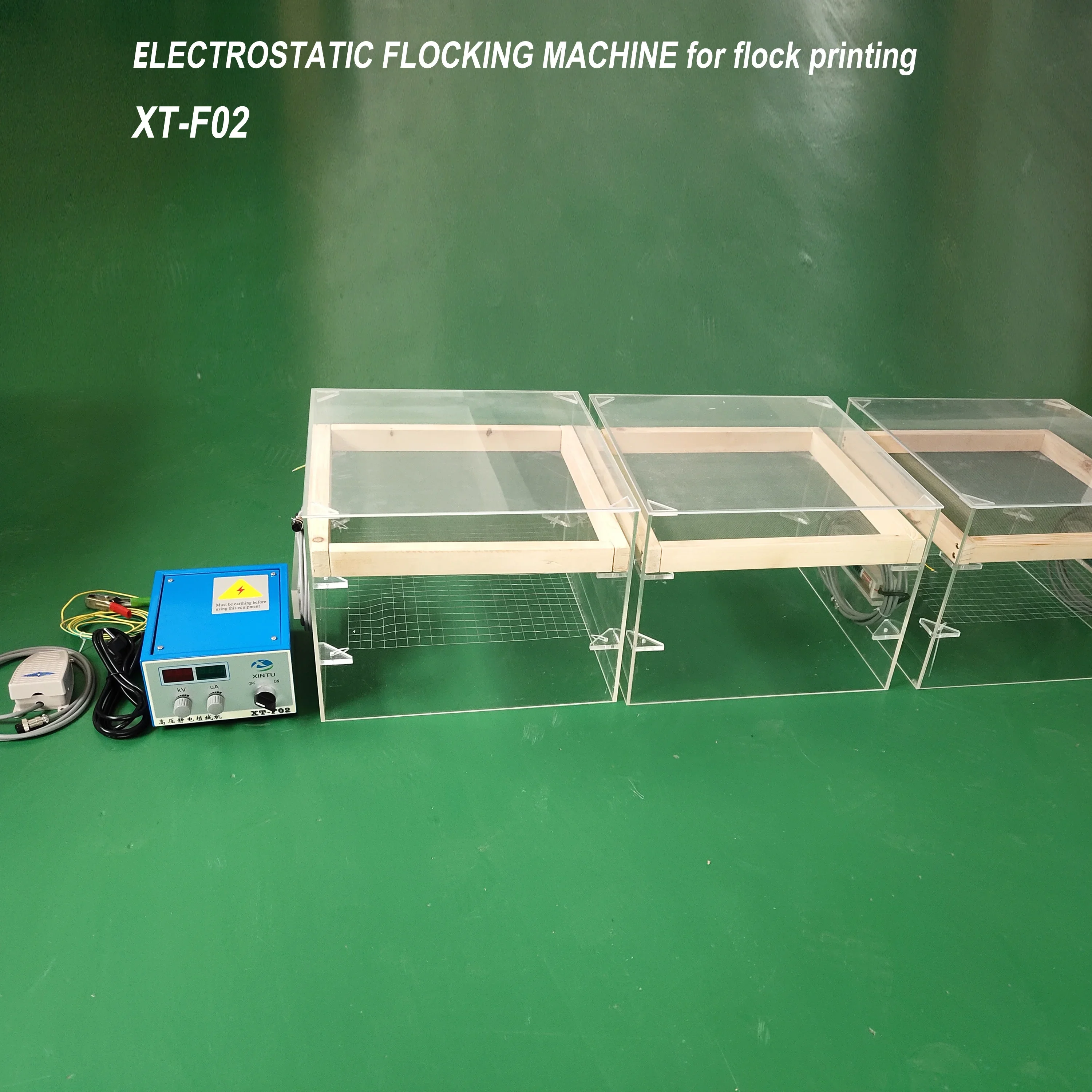معدات طباعة الشاشة المتدفقة لآلة تدفق الملابس للتي شيرت