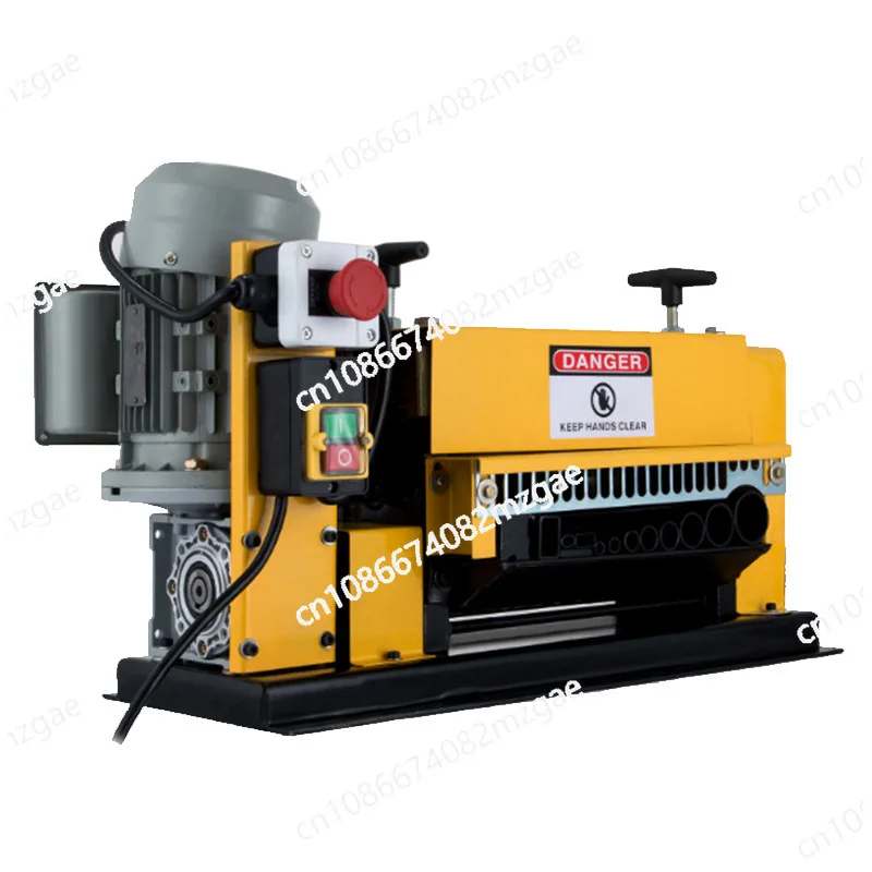 

Automatic electric porous peeling machine Desktop multi-functional twisting wire peeling machine
