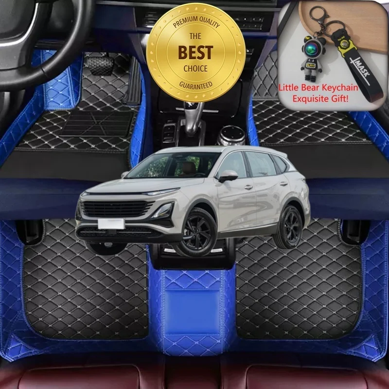 

Customized Fit for Bestune T90 Car Floor Mats Car Accessories Tailored Waterproof Auto Carpet Liner Mats Left/Right-hand Drive