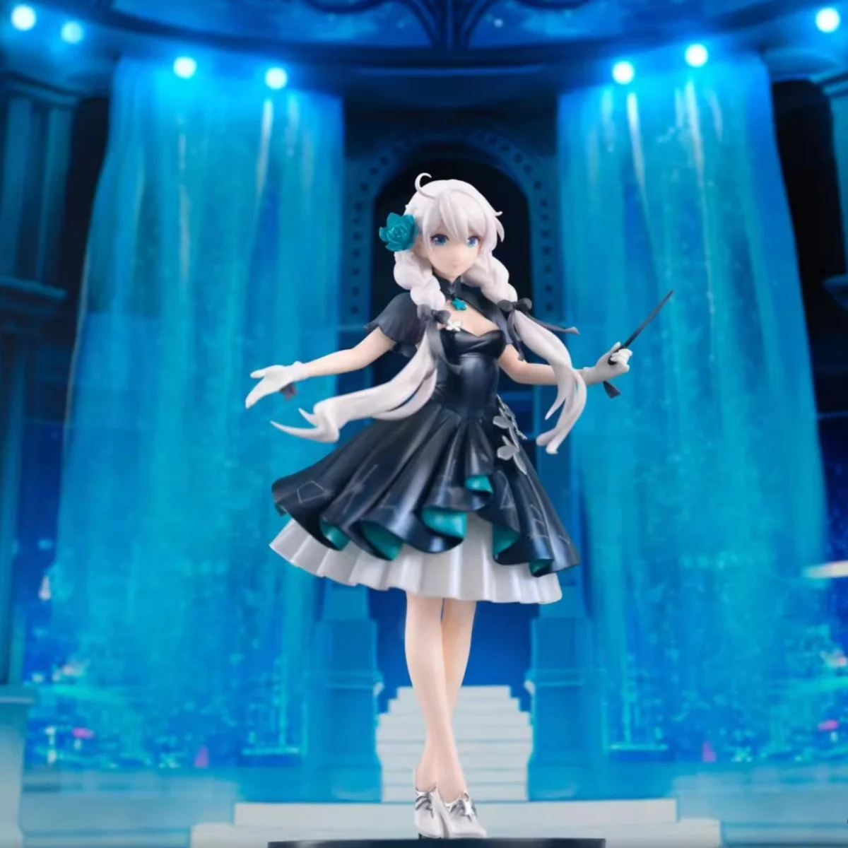 

Фигурка аниме-персонажа Касланы из Honkai Impact 3rd, 17 см, версия «Симфоническая поэзия Святой Ночи», коллекционная кукла из ПВХ