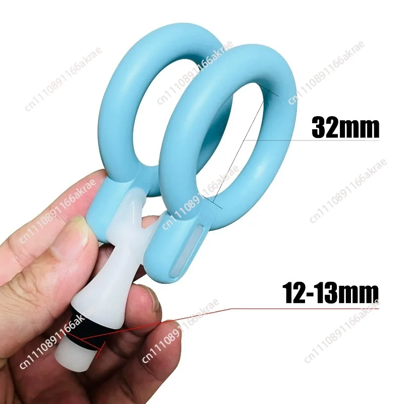 for Fascia modification head soft silicone ring multifunctional replacement adapter elbow