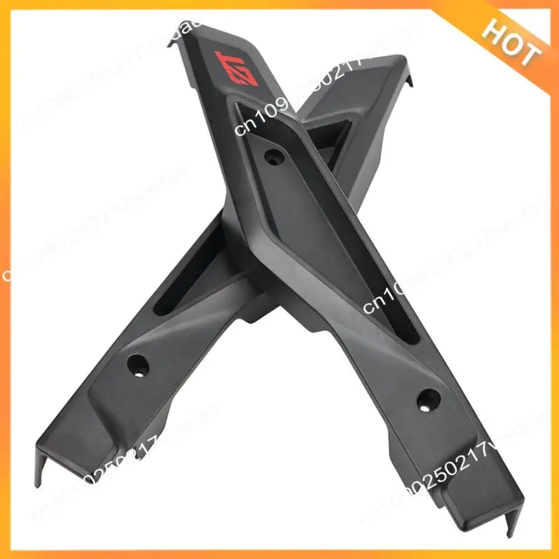 

X08A Задняя вилка, декоративная крышка, аксессуары для электрического скутера, крышка для электрического скутера, правая