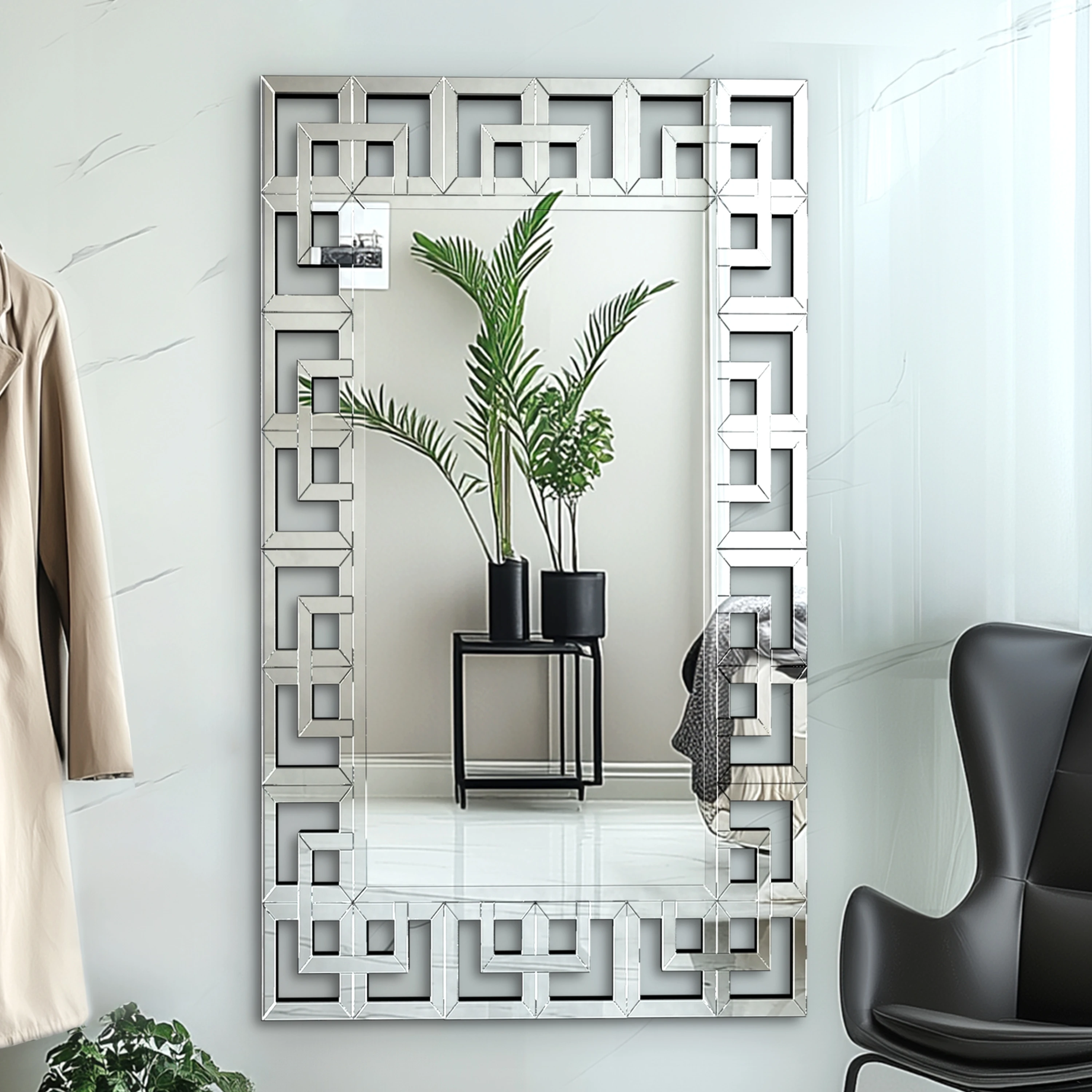 Grecian Venetian Wall Mirror 3
