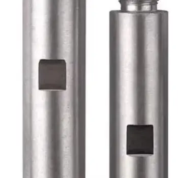 Extension Rod Connecting Rod Rotary Polisher Aluminum Alloy Easy Installation Extension Shaft for m14 Polishing Accessories