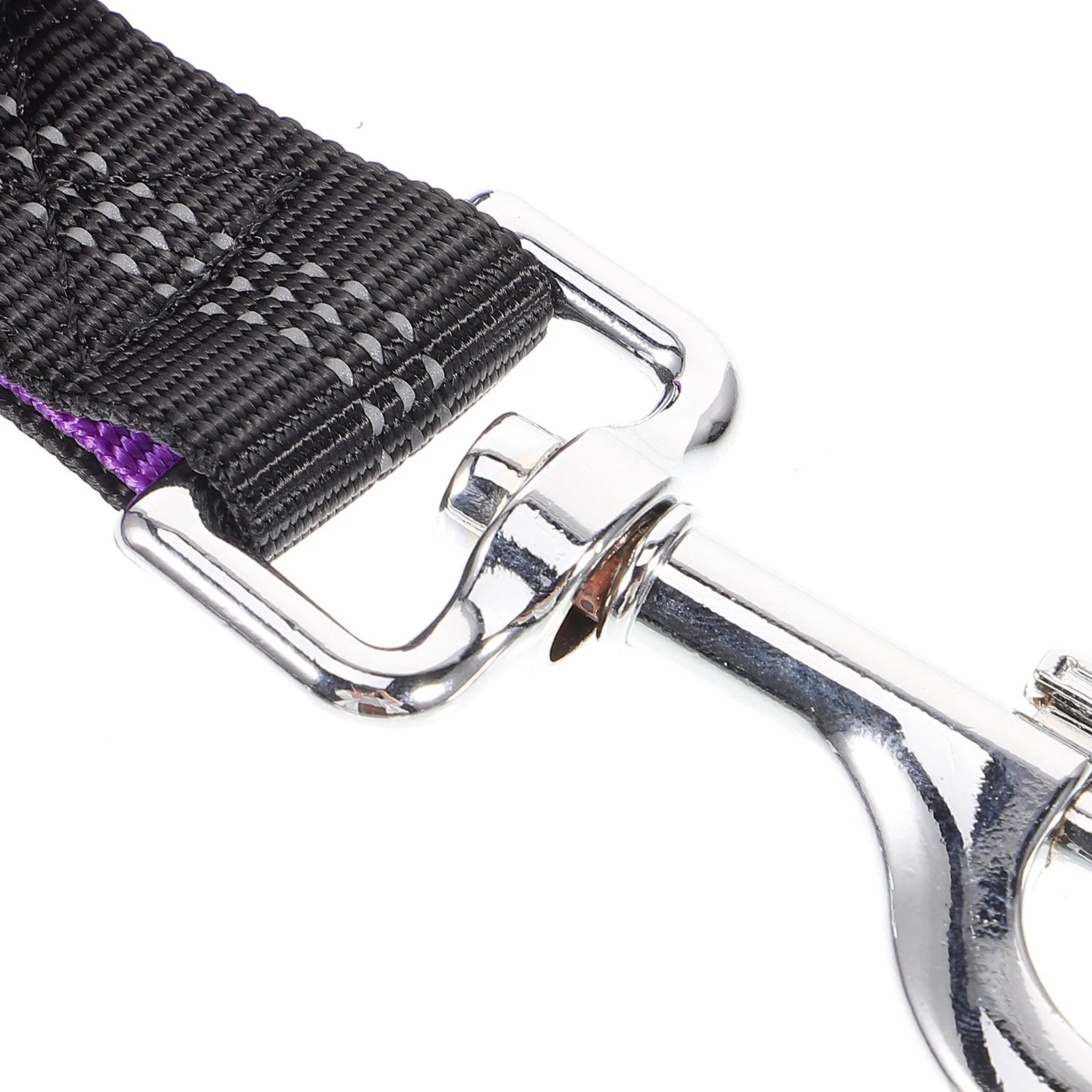 

Pet Dog Metal H Walking Belt Chains Traction Rope Around Waist Training Running Hiking Long Waist Leash Use