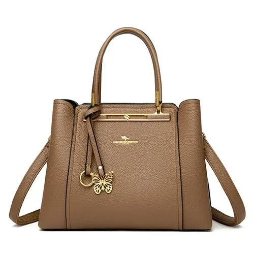 Soft Leather Luxury Handbags Women Bags Designer 3 Layers Shoulder Crossbody Sac Ladies Large Capacity Shopping Messenger Tote - Image 10
