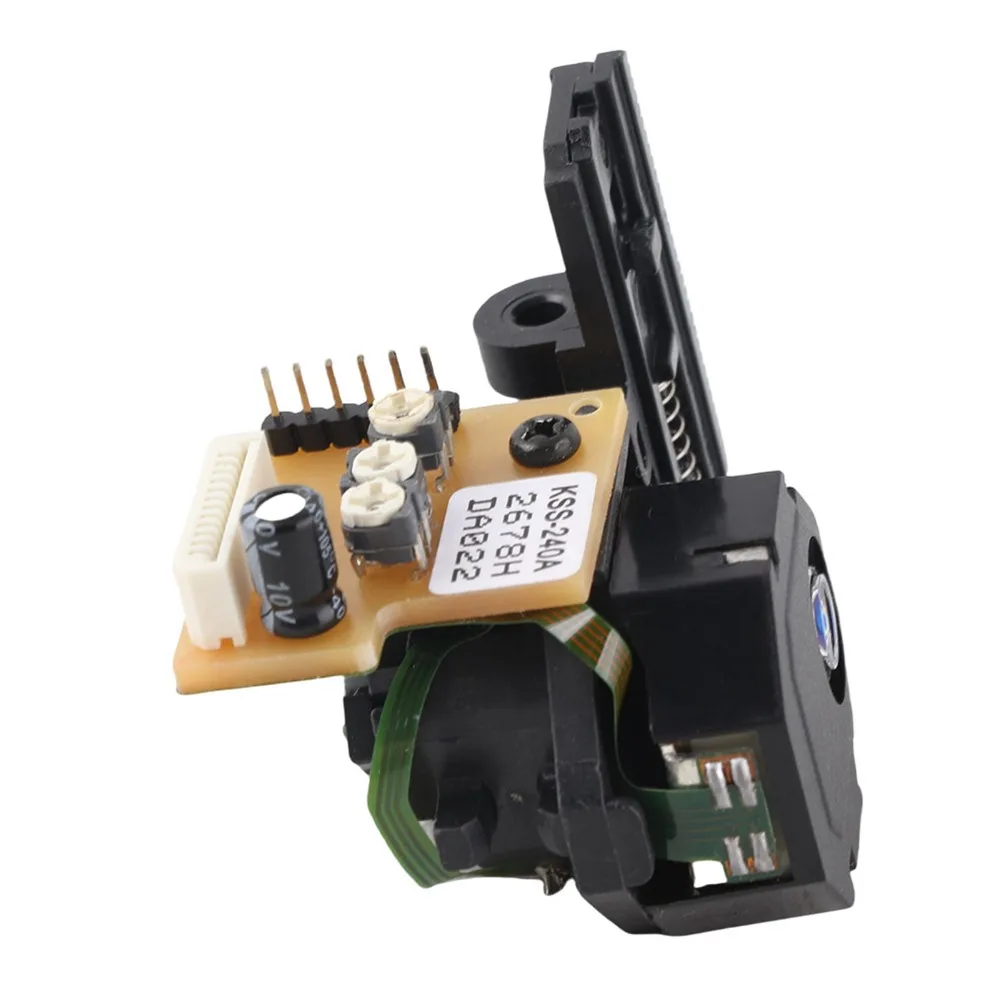 KSS-240A Laser Lens Optical Pickup Hohe Stabilität Schnell Lesen Laser Lens Pickup Laser Lens Mechanismus Ersatz