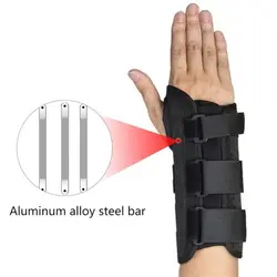 S, M, L Wristband Fracture Palm Wrap Fixed Orthopedic Tunnel Protector Wrist Support Wrist Injury Wrist Splint Carpal