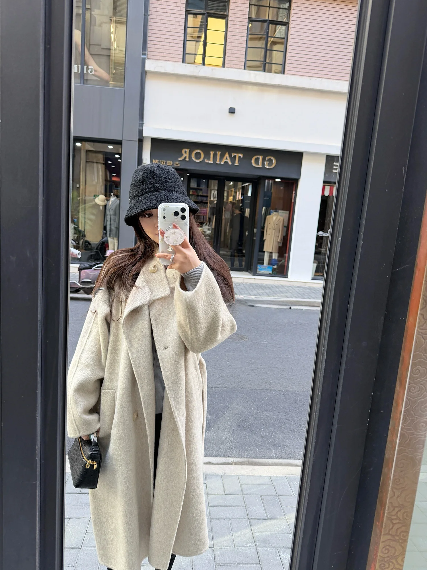 Ahy Wool Blend Doub…