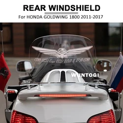 Goldwing Accessories Rear Air Deflector Wind Deflector for Honda Goldwing 1800 Gold Wing GL1800 Rear Windscreen Windshield