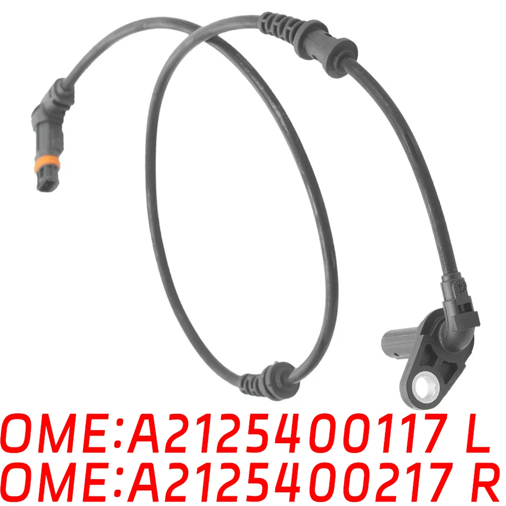 For Mercedes Benz A2125400117 A2125400217 ABS wheel speed sensor W212 E220 E200 E350 E300 E250 E180 E55 car auto parts speedline