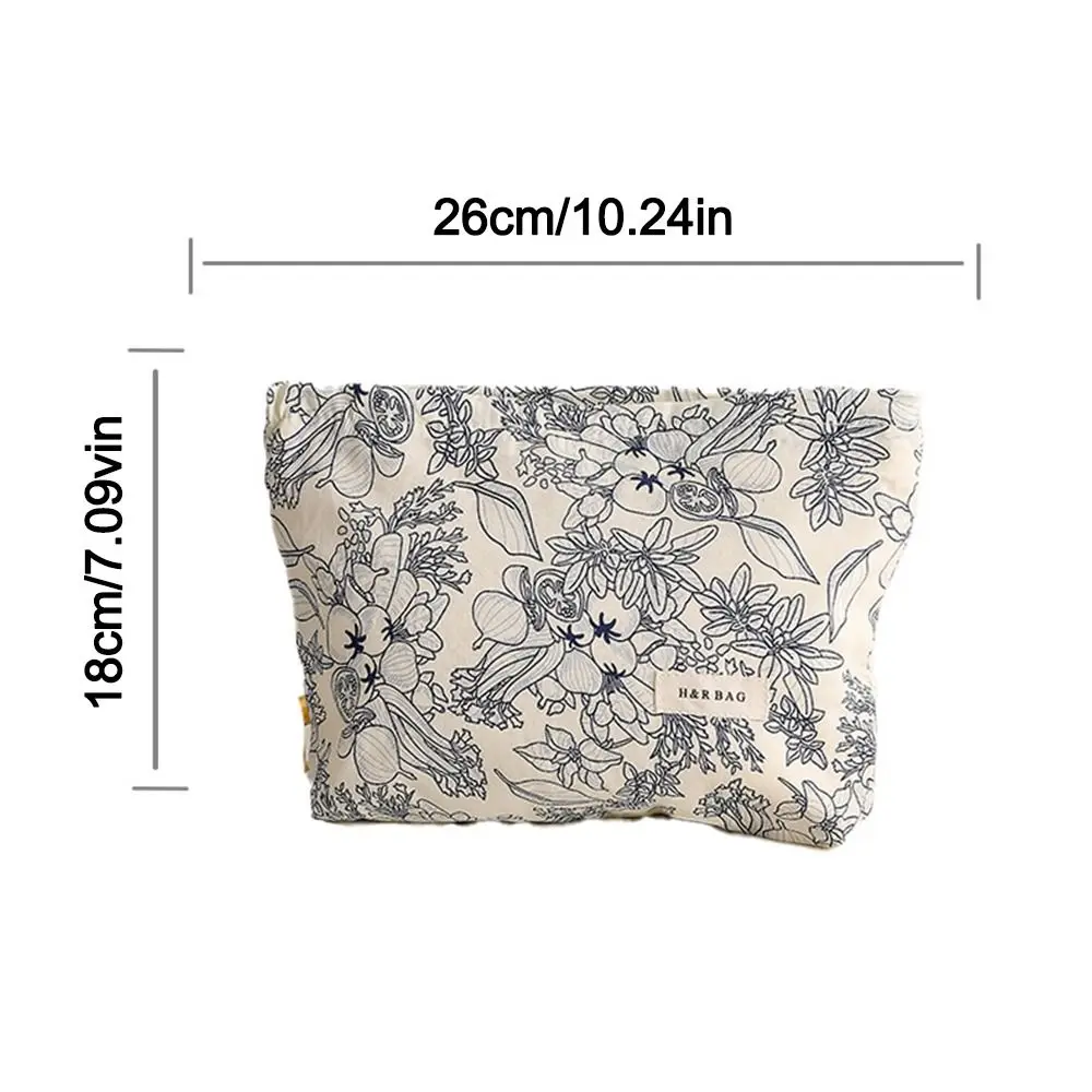 大容量フラワーメイクバッグ,化粧品収納バッグ,多目的トイレタリーハンドバッグ,トラベルバッグ,新品