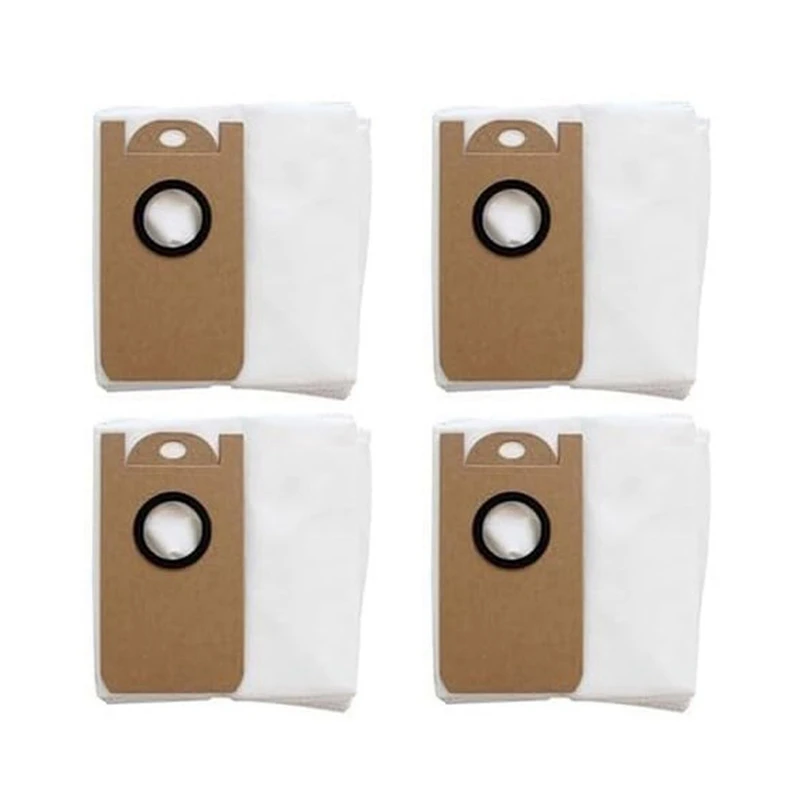 Пылесборники Laresar L6 Pro для Airrobo T10 +, мешки для сбора пыли и мусора, Сменные аксессуары для сбора пыли