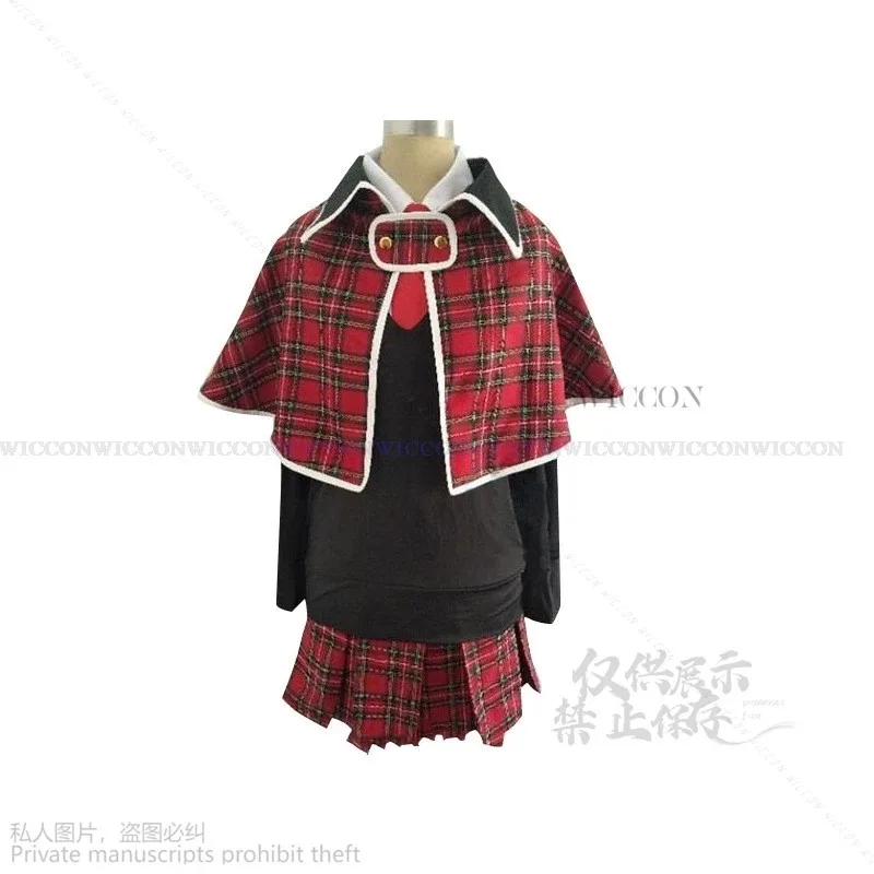 

a7d@Anime Shugo Chara Cosplay Hinamori Amu Costume Hotori Tadase School Uniform Adult Man Woman Suit DK JK Cos Halloween Suit Lo