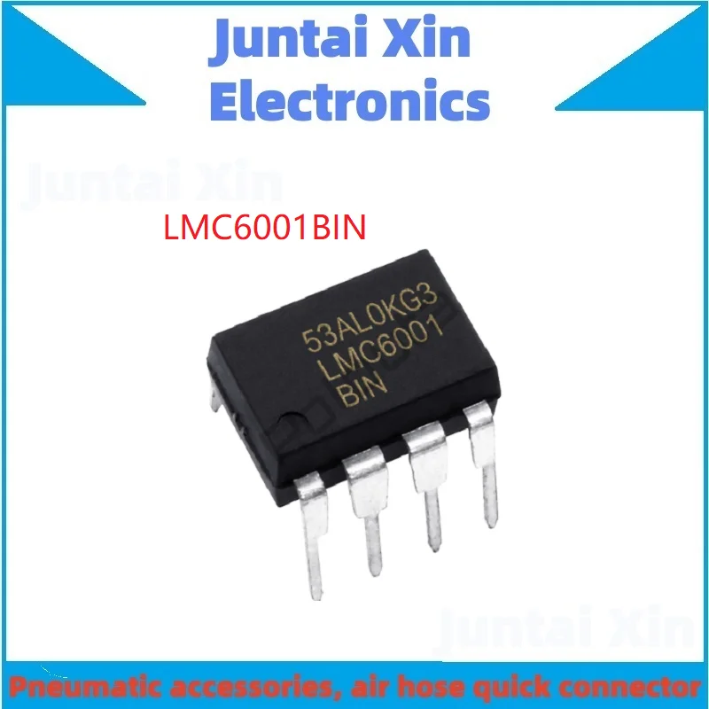 10PCS/LOT LMC6001BIN LMC6001 DIP-8