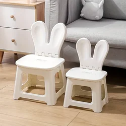 Folding Schoolboy Stool Kids Chair Plastic Beach Kindergarten Small Camping Children Chair Growing Silla Infantil Home Furniture