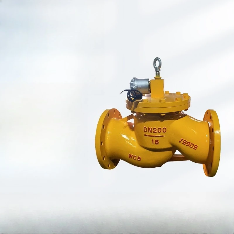 

Gas cut-off valve flange ZCRB explosion-proof electromagnetic cast steel natural alarm detection quick