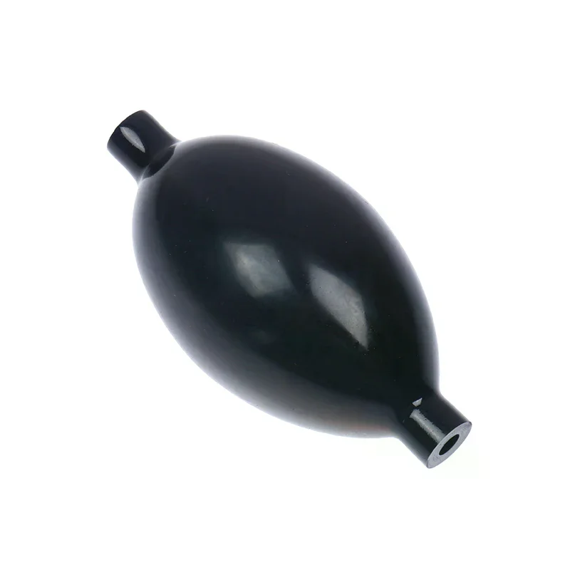 Medical Accessory Latex Sphygmomanometer Tonometer Ball Blood Pressure Cervical Tractor  Air Inflation Balloon Bulb Pump Valve