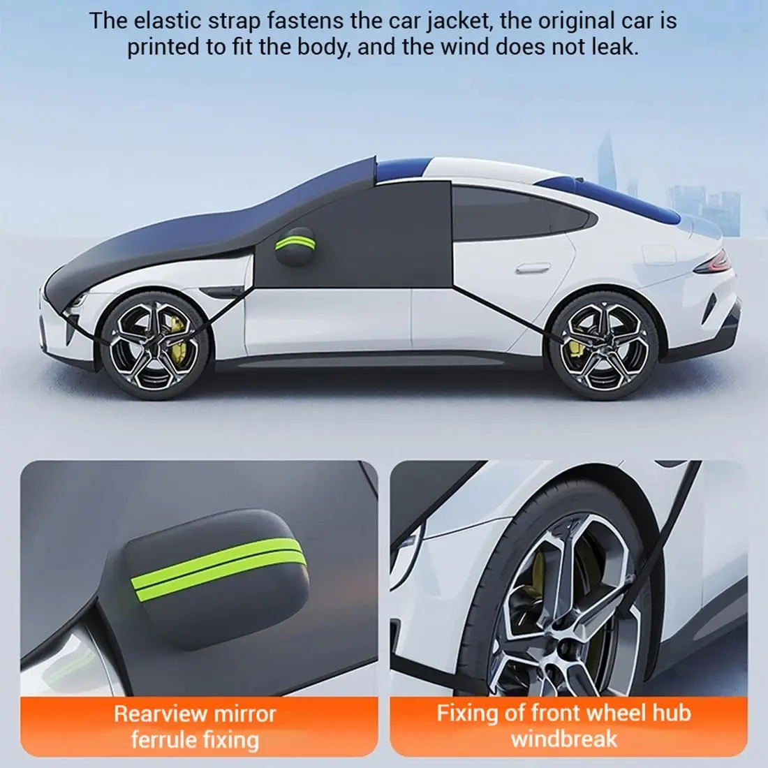 

Winter Snow Shield For Windshields & Hood Car Cover Car Ice Shield Windshield Frost Cover Suitable Use For Windshield Cover