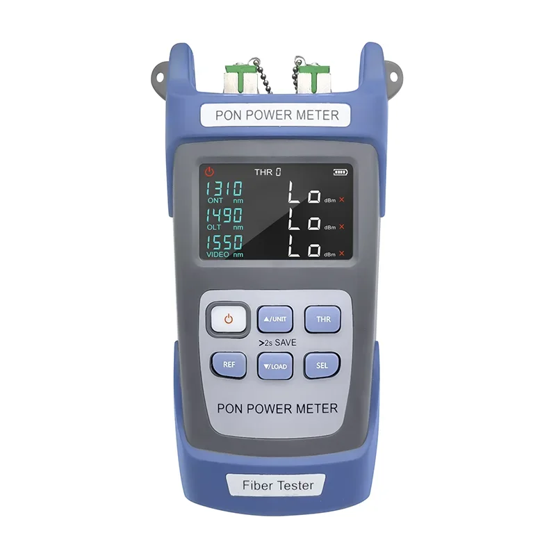 Fiber Optic Pon Power Meter Opm FTTH Tester Test Equipment Fiber Optic Pon Power Meter TM581