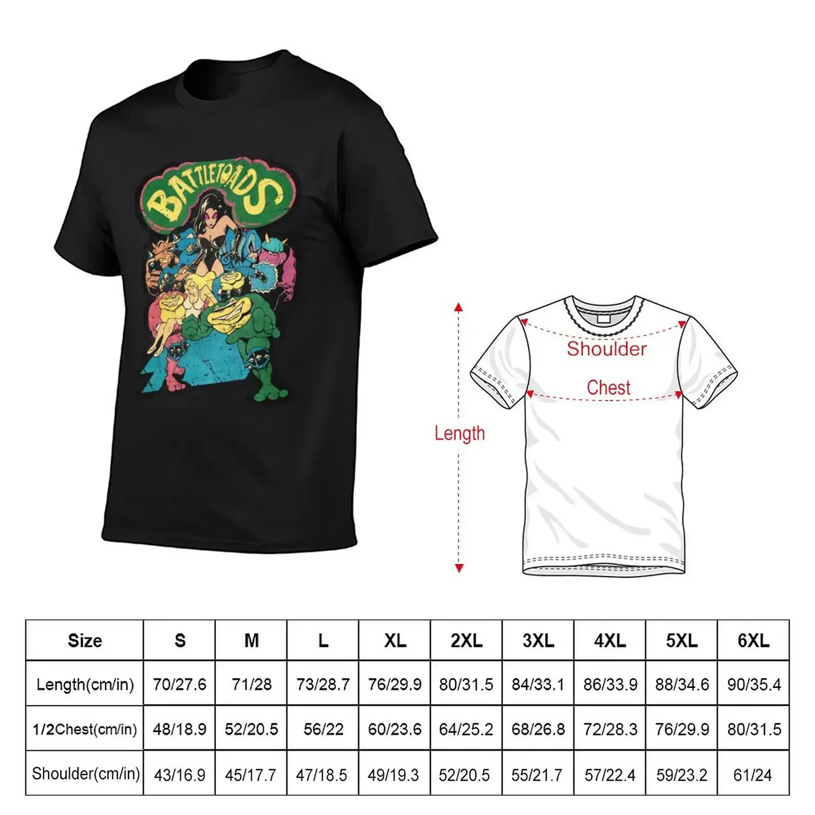 Arcade Battle of the Vintage Toads T-Shirt plain boys whites aesthetic clothes t shirts men