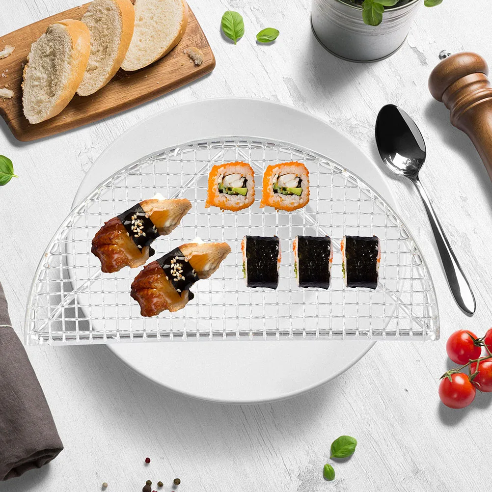 

Stainless Steel Frying Net Large Volume Rust Resistant Perfect Baking Food Roasting Oil Drain Rack Steamer Kitchen Tool Home