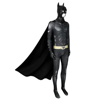 Anime-Cartoon-Kostüme für Erwachsene – Halloween-Party-Cosplay-Batman-Kostüme, Karnevals-Performance-Kleidung, Freund-Weihnachts- und Geburtstagsgeschenke 10 best sales Batman Fantasia - №1