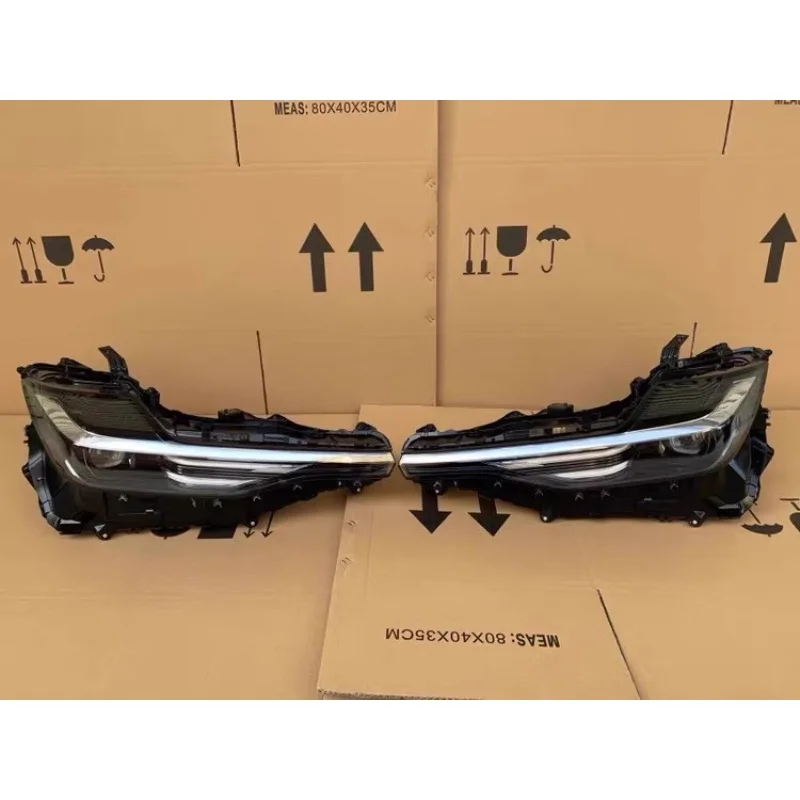 مجموعة المصابيح الأمامية لسيارة Toyota bz3 23-24 ضوء النهار الجري إشارة الانعطاف ملحقات السيارة