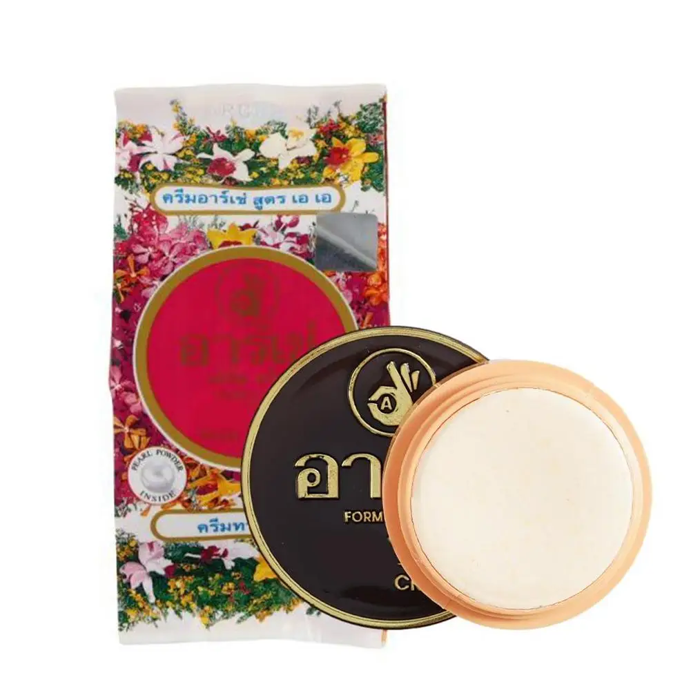 Crema de perlas de Tailandia Guanyin para mujer, crema de belleza para el acné, brillo, blanqueamiento de la piel, cosméticos para mujer, maquillaje de belleza