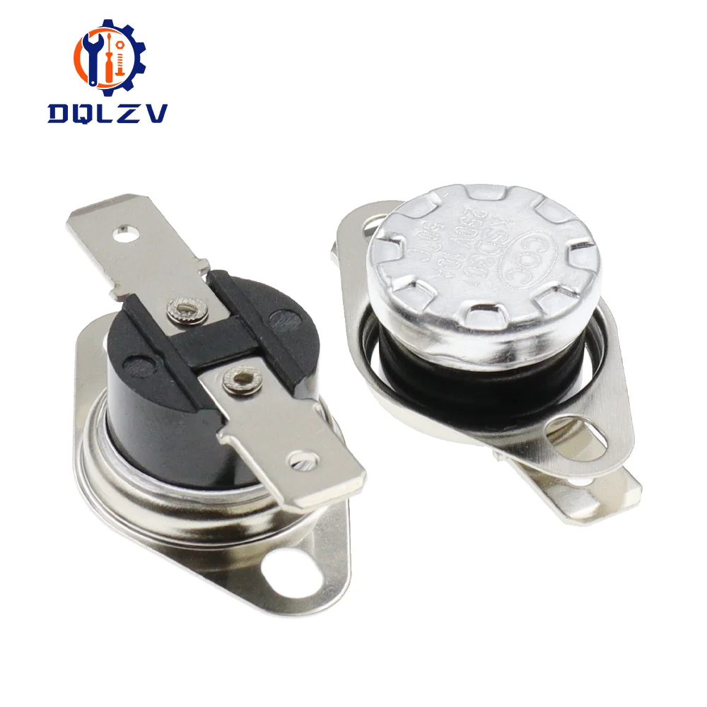 Bimetal thermostat KSD301 0C~350C Temperature Switch Thermal Control 75C 85C 95C 105C 125C 135C 145C 180C 250C 300C 350C Degree