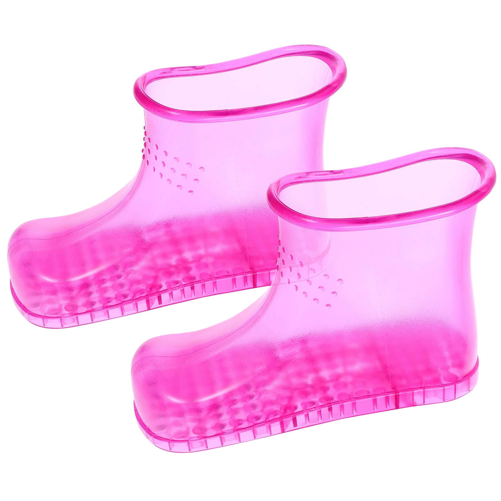 Chaussures de massage pour bain de pieds, bottes E27, roue de défilement, grande taille, spa, maison, trempage, lavage en PVC, masseur