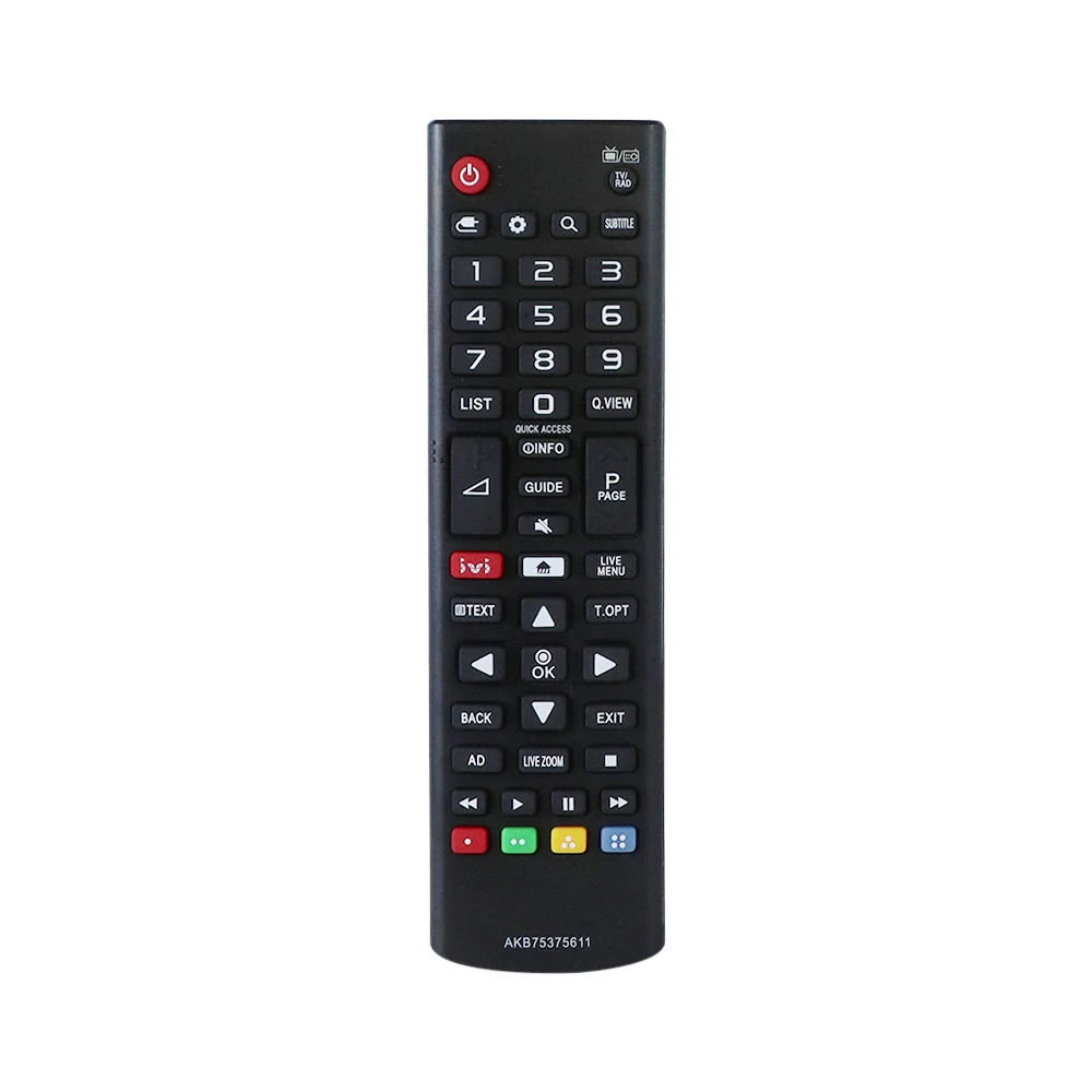 AKB75375611 Remote Control For L* TV 32LK615BPLB 32LK6190PLA 43LK5910PLC 43LK5990PLE 43LK6000PLF 43LK6100PLA 43SK7900PLA