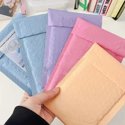 5Pcs Bubble Mailers 11*15Cm Macaron Self Adhesive Seal Verzending Zak Mailing Enveloppen Voor Mailer Gift Gewatteerde verpakking Zakken