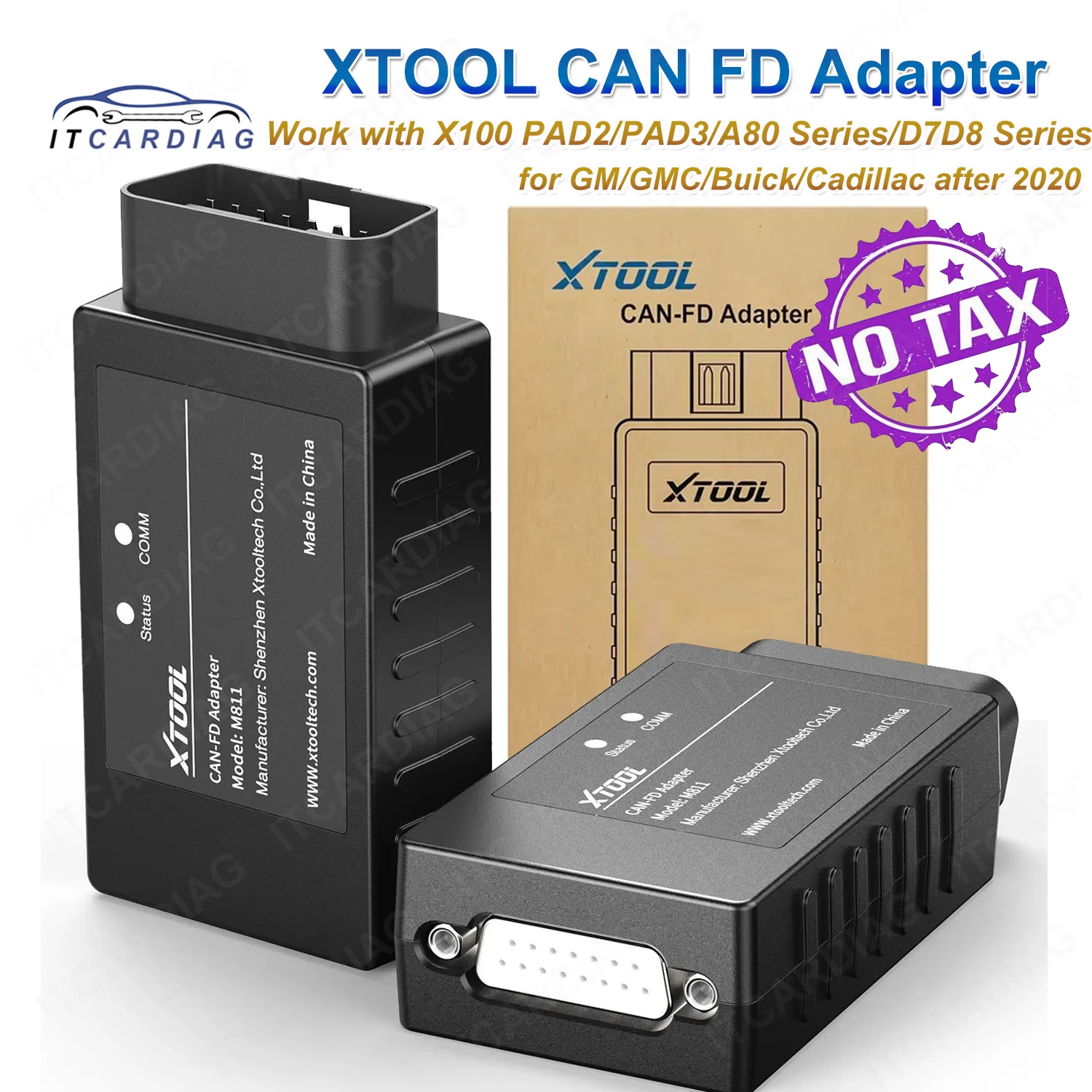 Xtool Can Fd Adapte… - image