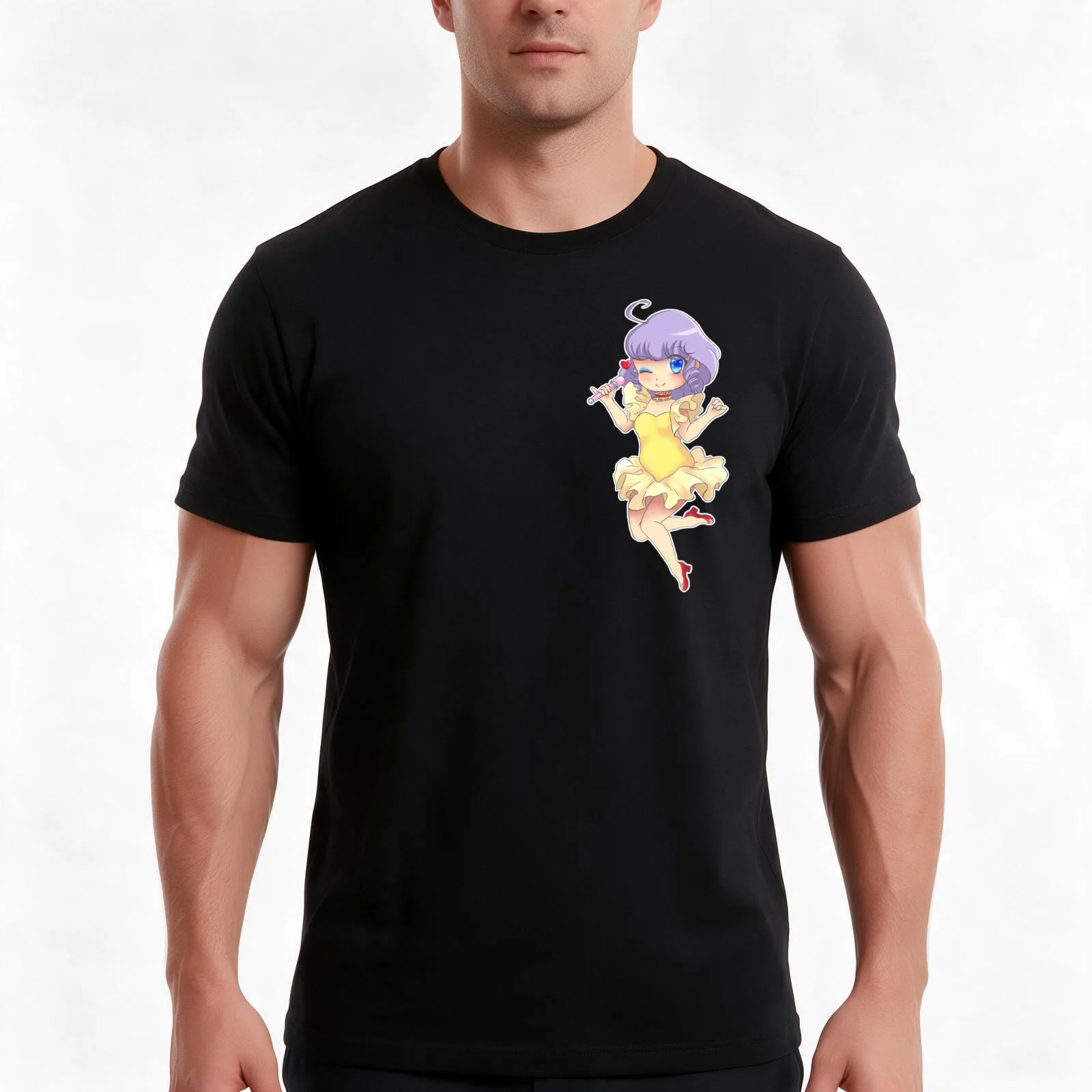 Creamy Mami - Render Men T Shirt t shirts for man cotton funny