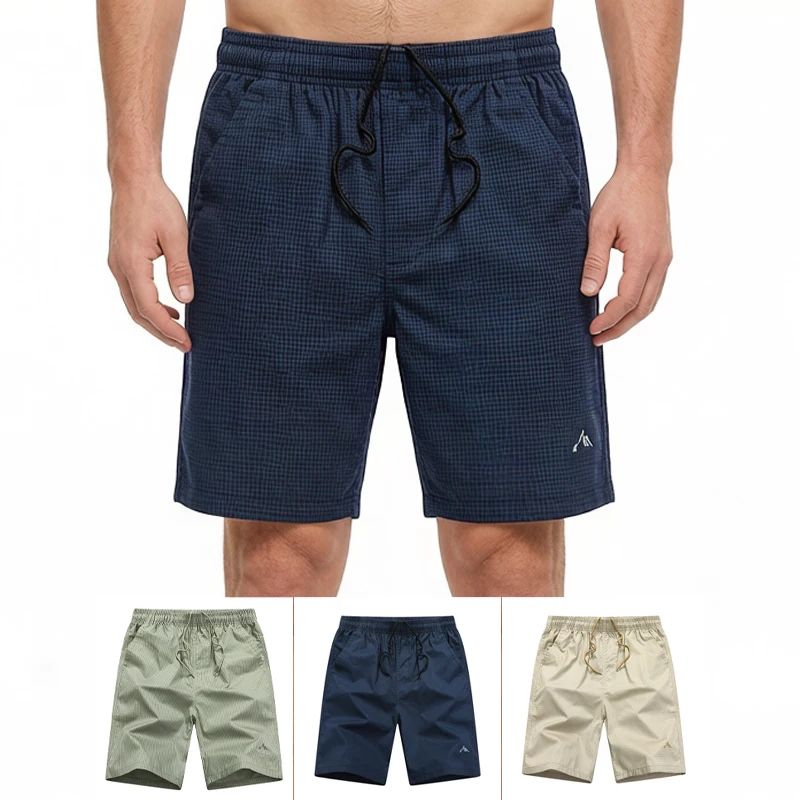 

Мужские легкие шорты для бега, летние пляжные шорты, повседневные хлопковые шорты, прохладные, дышащие, быстросохнущие, свободные шорты для мальчиков