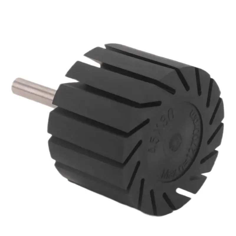 

A24F-Slotted Sand Drum Grinding Head Metal Rust Removal Ring Set Rubber Frame Tensioner 45Mmx30mm