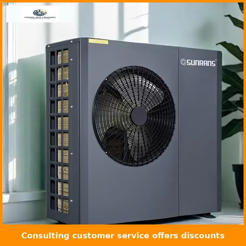 Sunrans R32 DC Inverter Heat Pump Single Air Source Heat Pump for Home Heating and Cooling