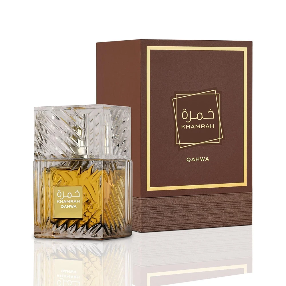 Khamrah Unisex Perfume Combo Set, Qahwa + Karaz Eau De Parfum 100ml, Long Lasting Middle Eastern Luxury Scent For Daily Wear & Gifting view 8