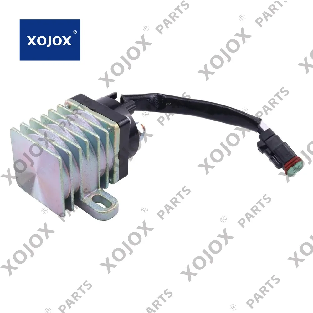 

Xojox zt Грузовик Часть Магнитный GP Реле 167-0138 100A 24V Для CAT 515 525 525B 535B 545 533 543 TK370 IT14G IT2