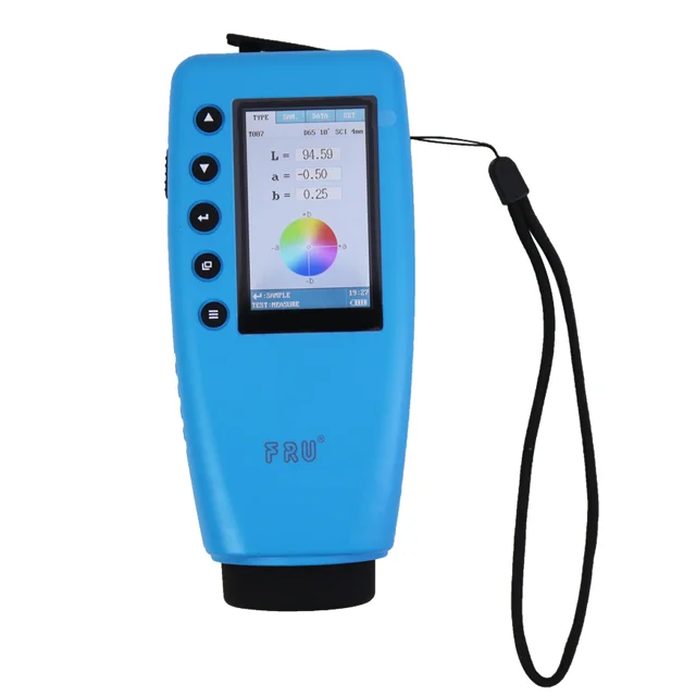 WR10QC Handheld Colorimeter Color Meter with 4mm Aperture Measurement Caliber