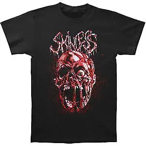 Men'S Skinless Meat Grinder T Shirt Small Black