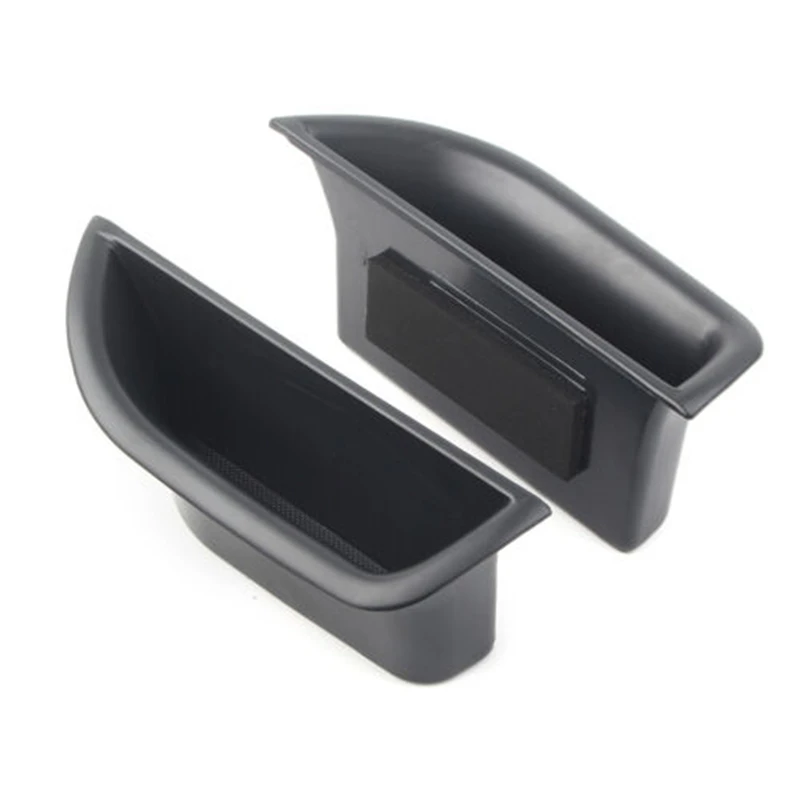 2 Stuks Auto Voor/Achter Deur Opbergdoos Organizer Container Houder Voor Benz E-Klasse W212 Sedan E200 e300 E350 E400 2010-2016 Lhd