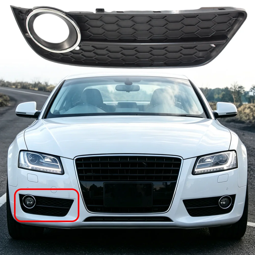 Nebelscheinwerfer-Gitter für Audi A5 8T Coupé / Sportback Vor-Facelift 2008 2009 2010 2011 8T0807681 8T0807682
