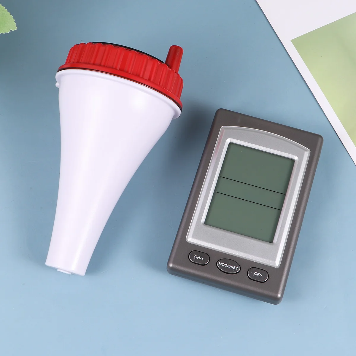 1 قطعة ميزان الحرارة العائم اللاسلكي المهنية ميزان الحرارة الرقمي لحمام السباحة مقاوم للماء قياس دقيق لمياه حمام السباحة #5