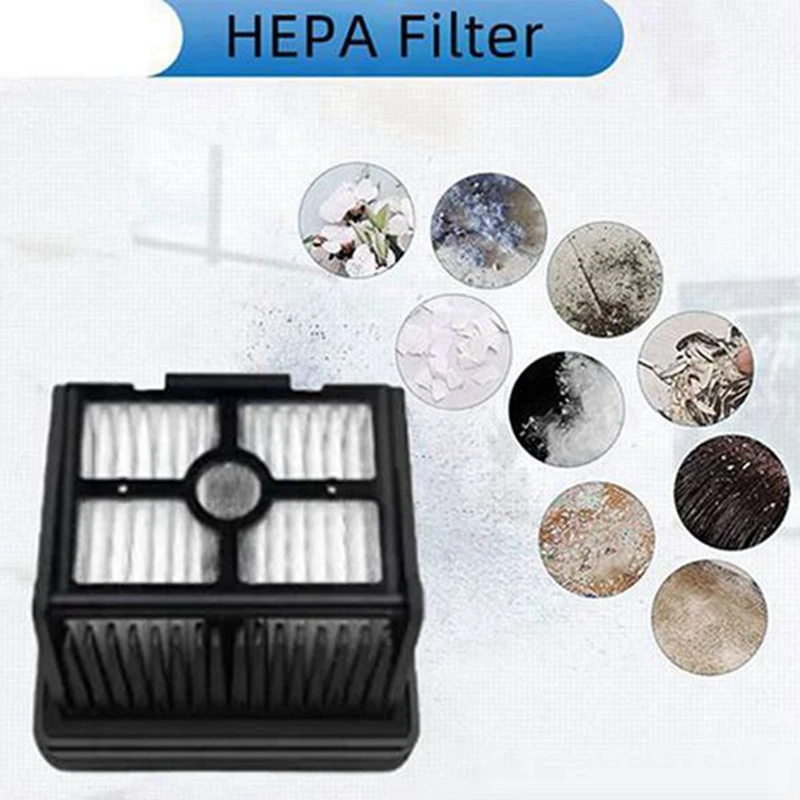 Compatível para dreame h20/dreame h30 aspirador de pó substituição rolo escova filtro hepa