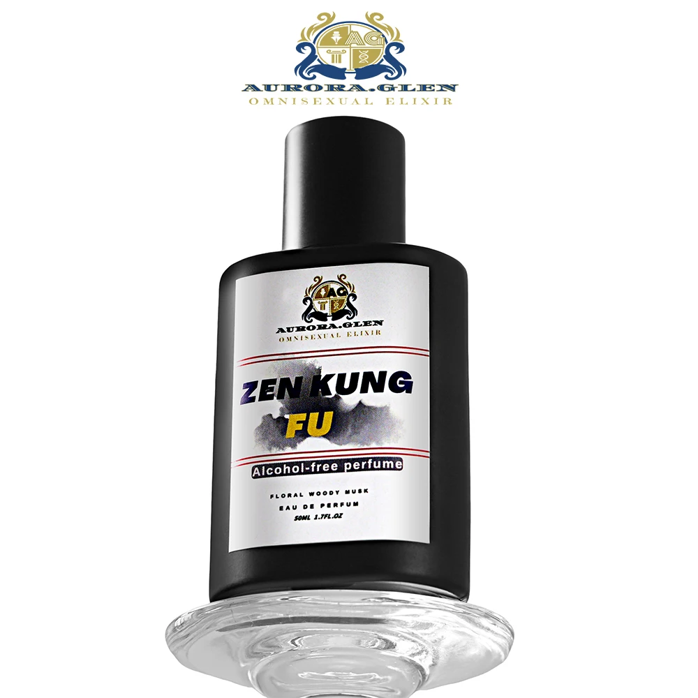 

Alcohol-free perfume zen kung fu Men's Fruity Woody Perfume-Lemon Ylang-Ylang Patchouli Musk for Day & Night Use homme parfum
