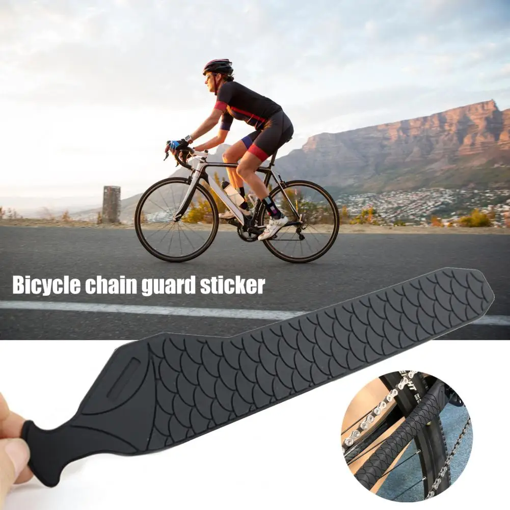 Chainstay Protector  Oilproof   Chain Stay Pad Good Toughness Chain Stay Protector