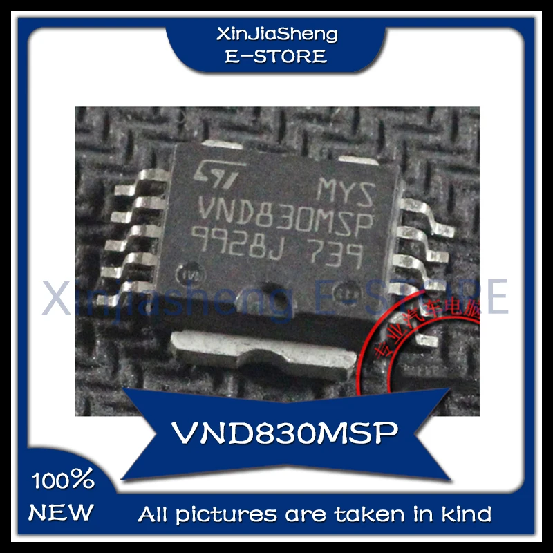 VND830MSP VND830MSPTR-E HSOP10 POWERSO-10 Automobile computer board driver chip 100% New Original IC Chip